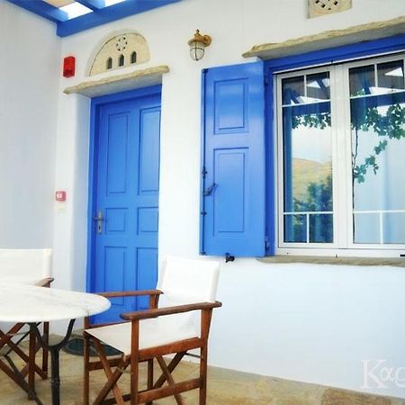 Karyatides Apartments Kariá Kültér fotó