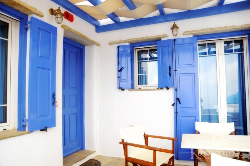Karyatides Apartments Kariá Kültér fotó