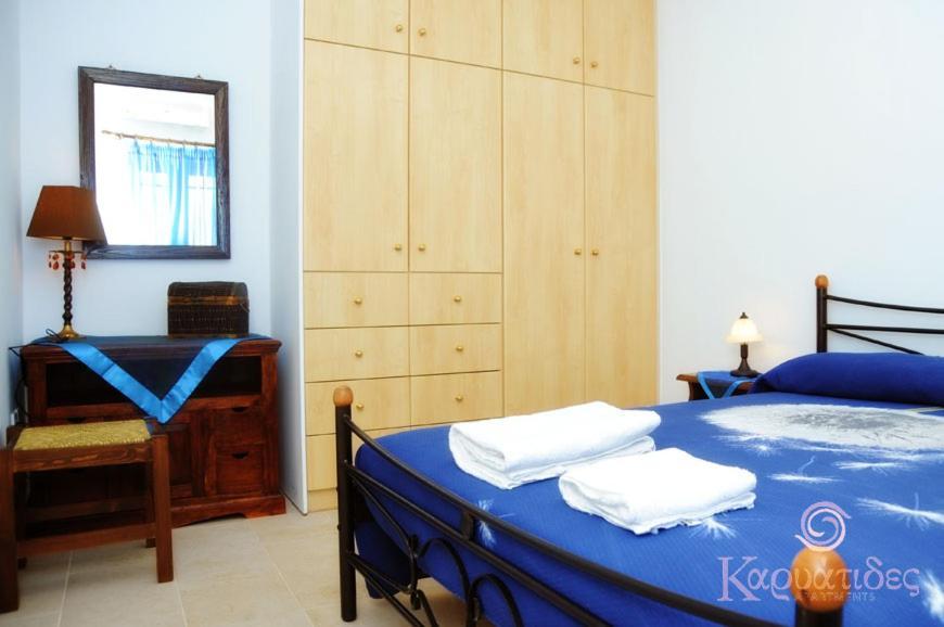 Karyatides Apartments Kariá Kültér fotó