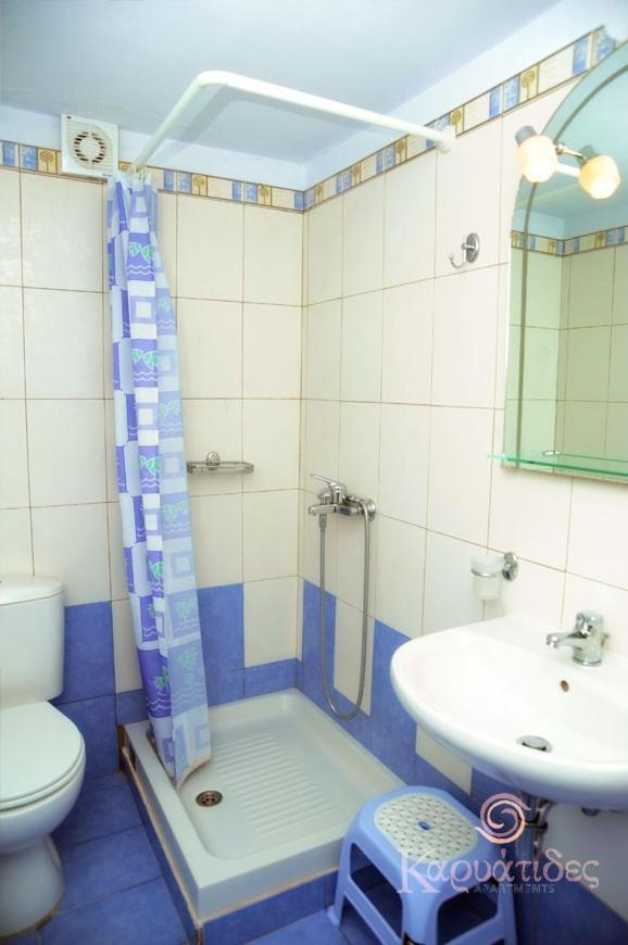 Karyatides Apartments Kariá Kültér fotó