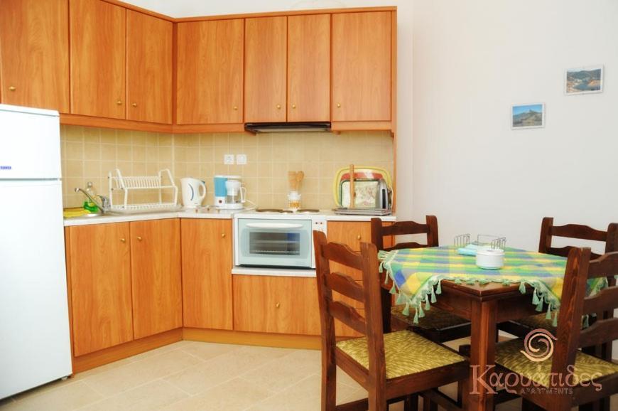 Karyatides Apartments Kariá Kültér fotó